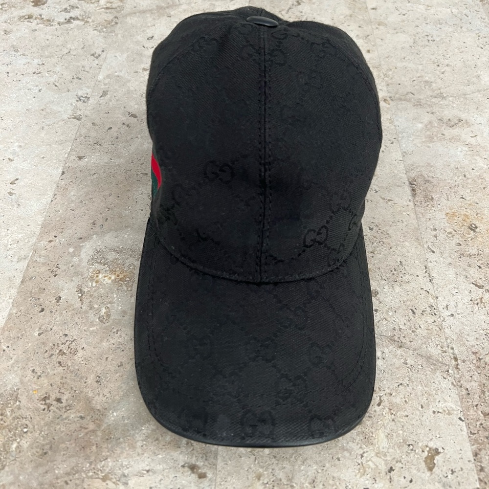 Black Original GG Baseball Cap
